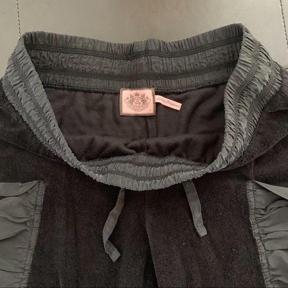 Juicy Couture Capri Pants Terry and Silk - Picture 4 of 4